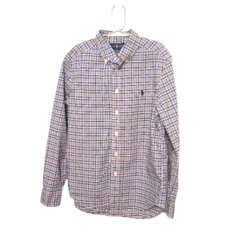 Ralph Lauren - Multicolor Plaid Shirt - Size Medium